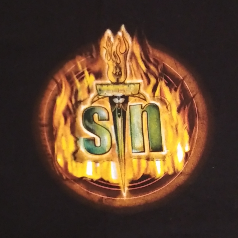 WWE Vintage Sin t shirt